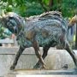 Rittenhouse Square Billy the Goat
