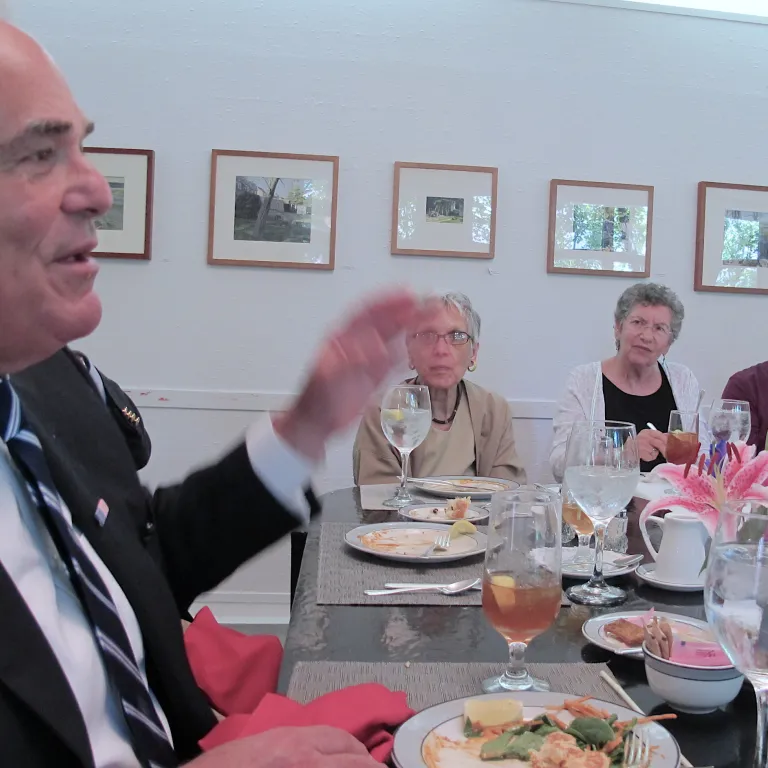 Rendell at Cos Club