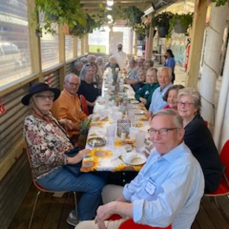 Lunch at Casa Mexico